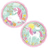 Magical Unicorn Holographic Foil Balloon 45cm Each