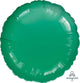 Amscan_OO Balloon - Foil Metallic Green Circle Foil Balloon 45cm Each