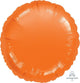 Amscan_OO Balloon - Foil Metallic Orange Circle Foil Balloon 45cm Each