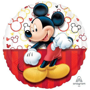 Amscan_OO Balloon - Foil Mickey Mouse Portrait Foil Balloon 45cm