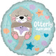 Amscan_OO Balloon - Foil Otterly Adorable Otter Foil Balloon 45cm Each