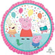 Amscan_OO Balloon - Foil Peppa Pig Confetti Party Foil Balloon 45cm Each