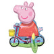 Balloon - Foil Peppa Pig Multi-Balloon  45cm x 55cm Each