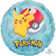 Amscan_OO Balloon - Foil Pokemon Foil Balloon 45cm Each