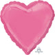 Amscan_OO Balloon - Foil Rose Heart Foil Balloon 45cm Each