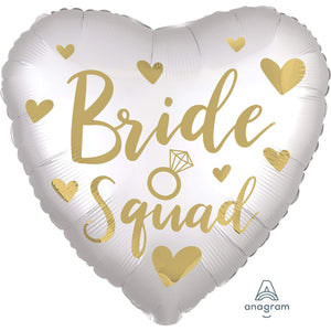 Amscan_OO Balloon - Foil Satin Bride Squad Foil Balloon 45cm Each