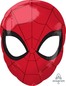 Amscan_OO Balloon - Foil Spider-Man Head Foil Balloon 43cm Each