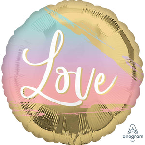 Amscan_OO Balloon - Foil Sunset Love Foil Balloon 45cm Each