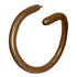 Fashion Coffee Brown Modelling Latex Balloons 260T 100pk