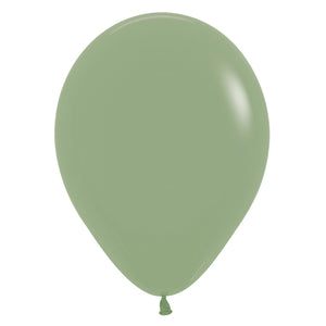 Amscan_OO Balloon - Plain Latex Fashion Eucalyptus Latex Balloons 30cm 100pk