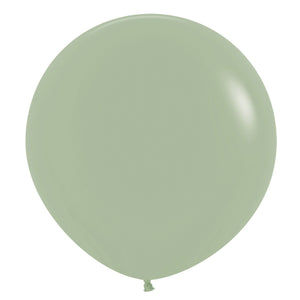 Amscan_OO Balloon - Plain Latex Fashion Eucalyptus Latex Balloons 60cm 3pk