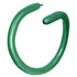 Fashion Forest Green Modelling Latex Balloons 260T 100pk