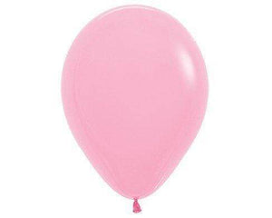 Amscan_OO Balloon - Plain Latex Fashion Pink Latex Balloons 45cm 6pk