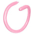 Fashion Pink Modelling Latex Balloons 260T 100pk