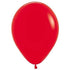 Fashion Red Latex Balloons 30cm 100pk