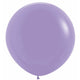 Amscan_OO Balloon - Plain Latex Lavender Bright Pink Latex Balloons 60cm 3pk