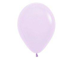 Amscan_OO Balloon - Plain Latex Pastel Matte Lilac Latex Balloons 30cm 100pk