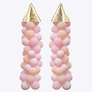 Balloon - Plain Latex Princess Party Castle Balloon Arch Kit 2pk