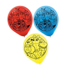 Amscan_OO Balloon - Printed Latex Toy Story 4 Latex Balloons 30cm 6pk