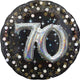 Amscan_OO Balloon - Supershapes, Numbers & Letters 70th Sparkling Birthday Holographic Supershape Foil Balloon 91cm Each