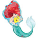 Amscan_OO Balloon - Supershapes, Numbers & Letters Ariel Dream Big  SuperShape Balloon 71cm x 86cm Each