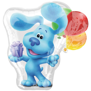 Amscan_OO Balloon - Supershapes, Numbers & Letters Blue's Clues Supershape Foil Balloon 60cm x 63cm Each