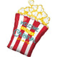 Amscan_OO Balloon - Supershapes, Numbers & Letters Carnival Popcorn Supershape Foil Balloon