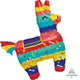 Amscan_OO Balloon - Supershapes, Numbers & Letters Fiesta Pinata Supershape Foil Balloon 73cm x 83cm Each