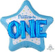 Amscan_OO Balloon - Supershapes, Numbers & Letters Fun To Be O-N-E Boy Supershape Foil Balloon 91cm Each