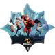 Amscan_OO Balloon - Supershapes, Numbers & Letters Incredibles 2 SuperShape Foil Balloon 88cm x 73cm