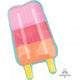 Amscan_OO Balloon - Supershapes, Numbers & Letters Just Chillin' Popsicle Supershape Foil Balloon 45cm x 76cm Each