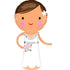 Lovely Bride Supershape Foil Balloon 48cm x 101cm Each