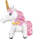 Amscan_OO Balloon - Supershapes, Numbers & Letters Magical Unicorn  Multi-Balloon 55cm x 63cm Each