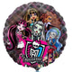 Amscan_OO Balloon - Supershapes, Numbers & Letters Monster High Girl Friends Supershape Foil Balloon Each