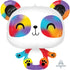 Panda SuperShape Foil Balloon 60cm x 60cm Each