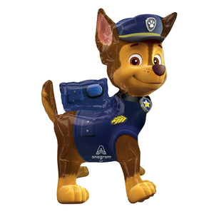 Amscan_OO Balloon - Supershapes, Numbers & Letters Paw Patrol Chase Foil Balloon 43cm x 60cm Each