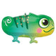 Amscan_OO Balloon - Supershapes, Numbers & Letters Shape Chameleon Supershape Foil Balloon 55cm x 33cm Each