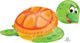 Amscan_OO Balloon - Supershapes, Numbers & Letters Silly Sea Turtle Supershape Foil Balloon 78cm x 50cm Each