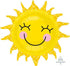 Sunshine Sun Supershape Foil Balloon 74cm Each