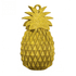 Aloha Gold Pineapple Balloon Weight Glittered Plastic Each