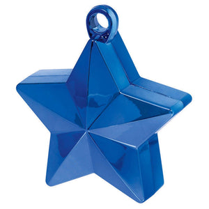 Amscan_OO Balloon - Weights Star Blue Balloon Weight 170g Each