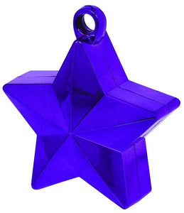 Amscan_OO Balloon - Weights Star Purple Balloon Weight 170g Each