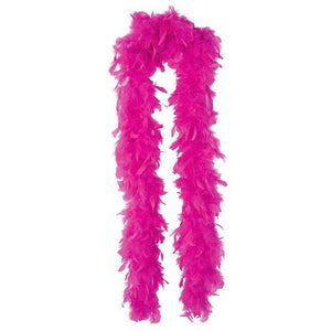 Amscan_OO Boas & Scarves - Boas Pink Feather Boa 182cm Each