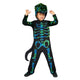 Boys Costume 10-12 Years Skeleton Dino Boys Costume