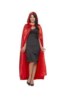 Capes & Robes Satin Hooded Cape