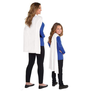 Amscan_OO Capes & Robes White Cape 76cm Each