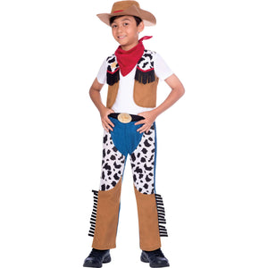 Amscan_OO Costume Boys Cowboy Costume Each