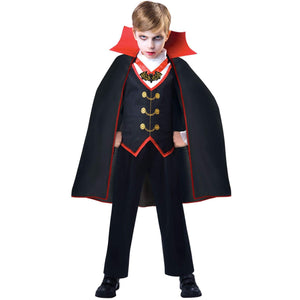 Amscan_OO Costume Boys Dracula Boy Costume Each