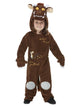 Costume Boys Gruffalo Deluxe Costume All In One with Hood