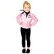 Costume Girls Costume Girl - Grease Pink Lady Jacket